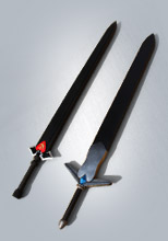 ソードアート・オンラインⅡ　マザーズ・ロザリオ　キリト　コスプレ道具